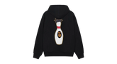 Stussy Kingpin Zip Hoodie Black