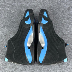 Air Jordan 14 Retro 'Black University Blue' 2026