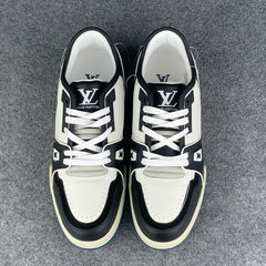 Louis Vuitton Trainer 'White Black Blue'