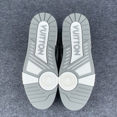 LV Trainer Monogram Denim 'Grey'