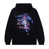 Anti Social Social Club Bolt From The Blue Hoodie