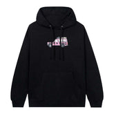 Anti Social Social Club Everyone in LA Hoodie 'Black'