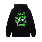 Anti Social Social Club x Fragment Green Precious Petals Hoodie