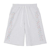 Cactus Valley Crystal Cactus Sweat Shorts Grey