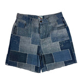 Dry Rot Restitch Denim Blue Shorts