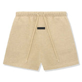 Fear Of God Essentials Gold Heather Shorts (FW23)