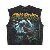 Godspeed 420 Indoor VVS Sleeveless Grey