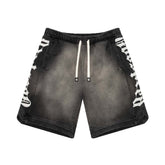Godspeed Courtside Shorts Black Sun Fade