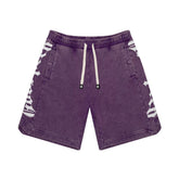 Godspeed Courtside Shorts Grape Wash Purple