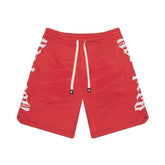 Godspeed Courtside Shorts Red Wash