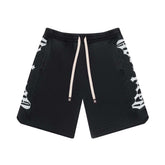 Godspeed Courtside Sweat Shorts Black Wash