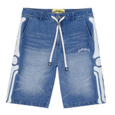 Godspeed Femur Denim Shorts Blue
