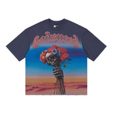 Godspeed N.R.N.F. Tee Navy