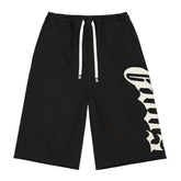 Godspeed OG Logo 3QTR Shorts Black White