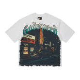 Godspeed Pit Stop Tokyo Tee White