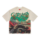 Godspeed Power Steering Bone Tee