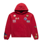 Homme Femme Heartbreak Hoodie Red