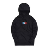 Kith Classic Paris Logo Hoodie Black
