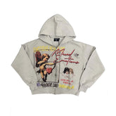 Mixed Emotions Broken Halo Hoodie