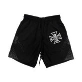 Mixed Emotions Classic Nylon Shorts Black