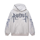Revenge Shibuya Hoodie Cement