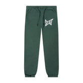 Saint Michael Ribon Saint Sweatpants Green Olive