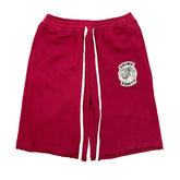 Saint Vanity Uniform Shorts Crimson Red