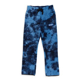 Sinclair Fleece Cozy Sweatpants Blue Tie Dye