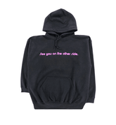Travis Scott Lollipop Hoodie Black
