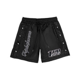 Triple Sevens Nylon Shorts Black