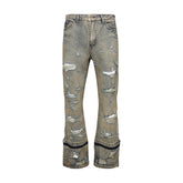 Who Decides War Gnarly Rust Jeans Denim