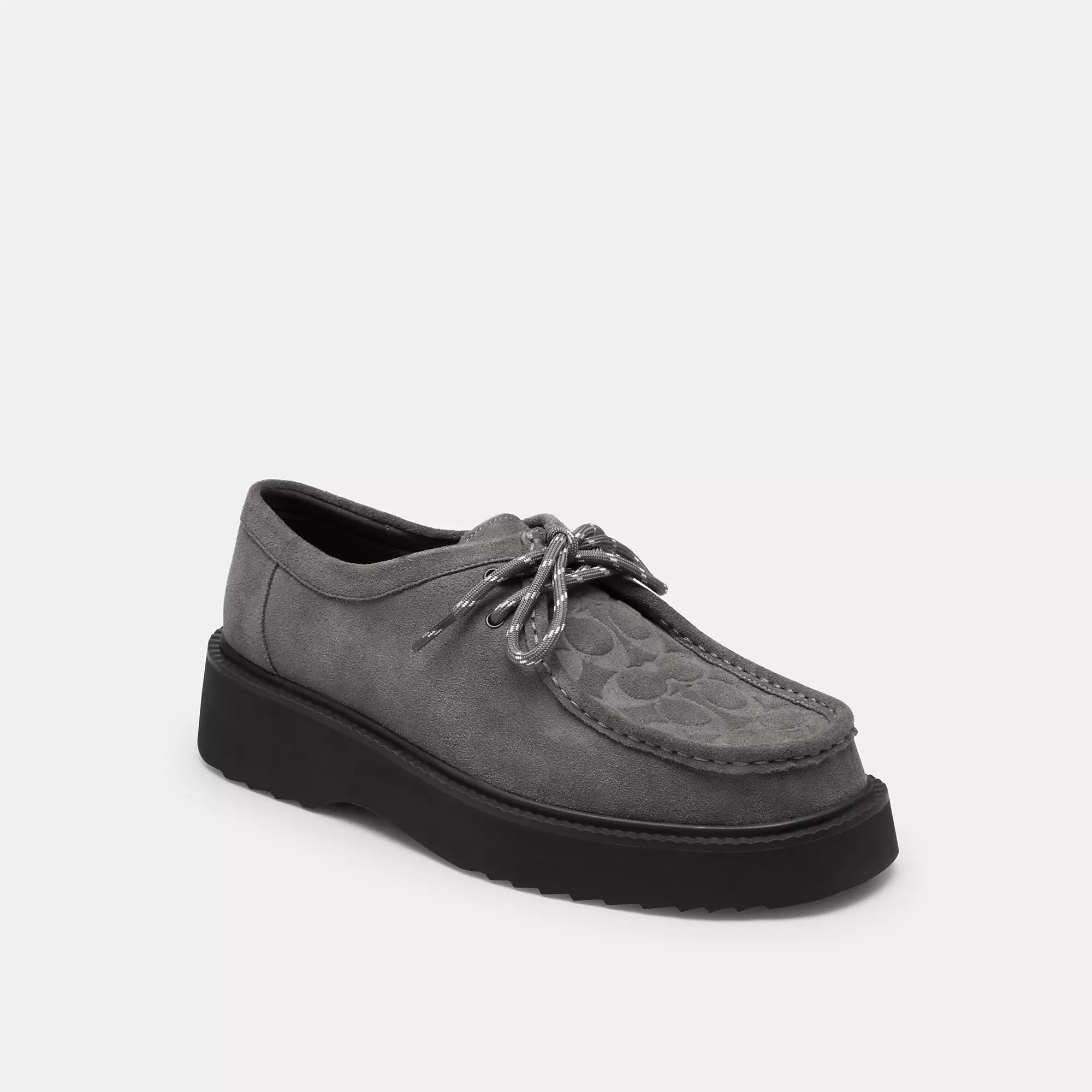 Coach Outlet Chukka Boot In Signature Suede