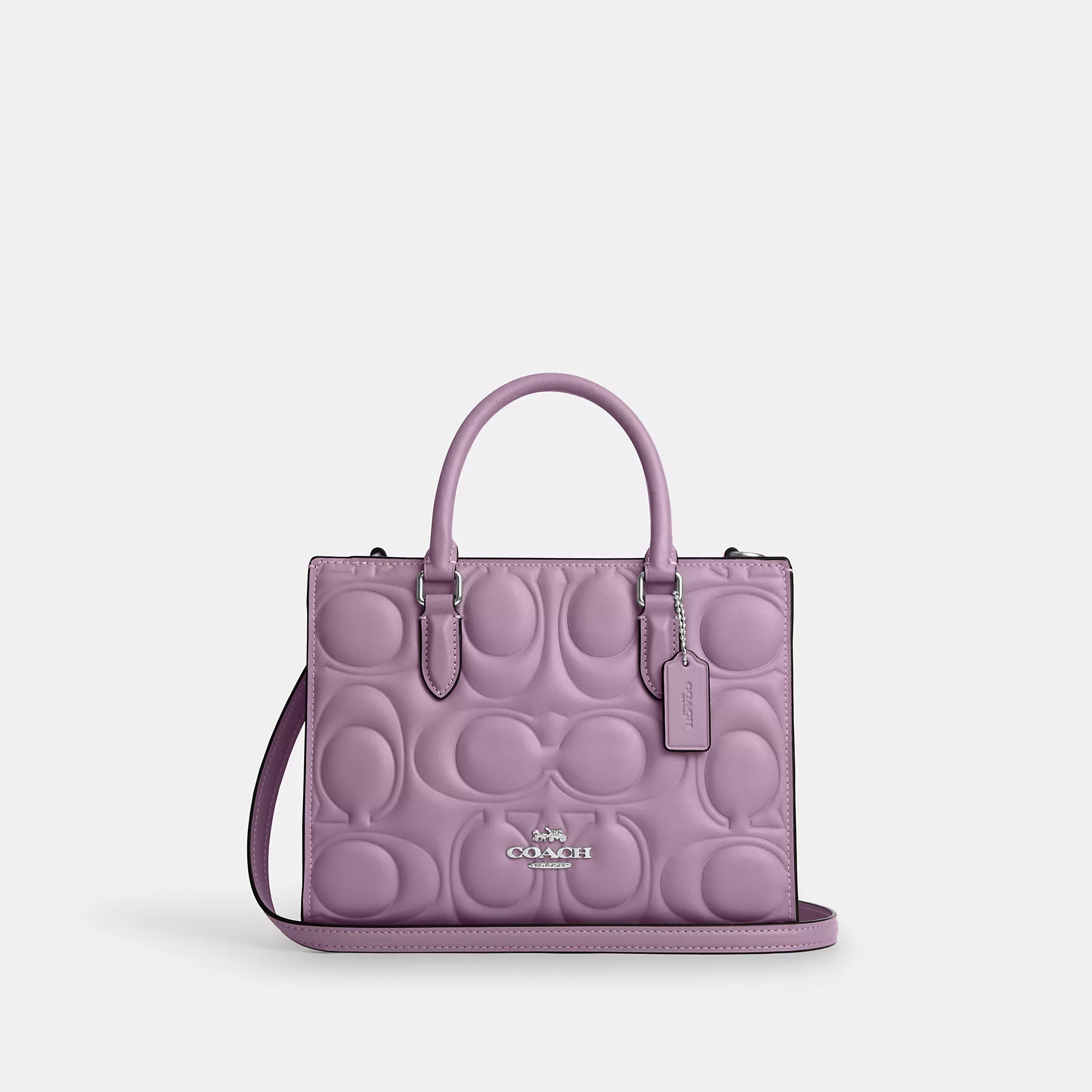 Coach Outlet Maggie Small Tote Bag In Signature Leather