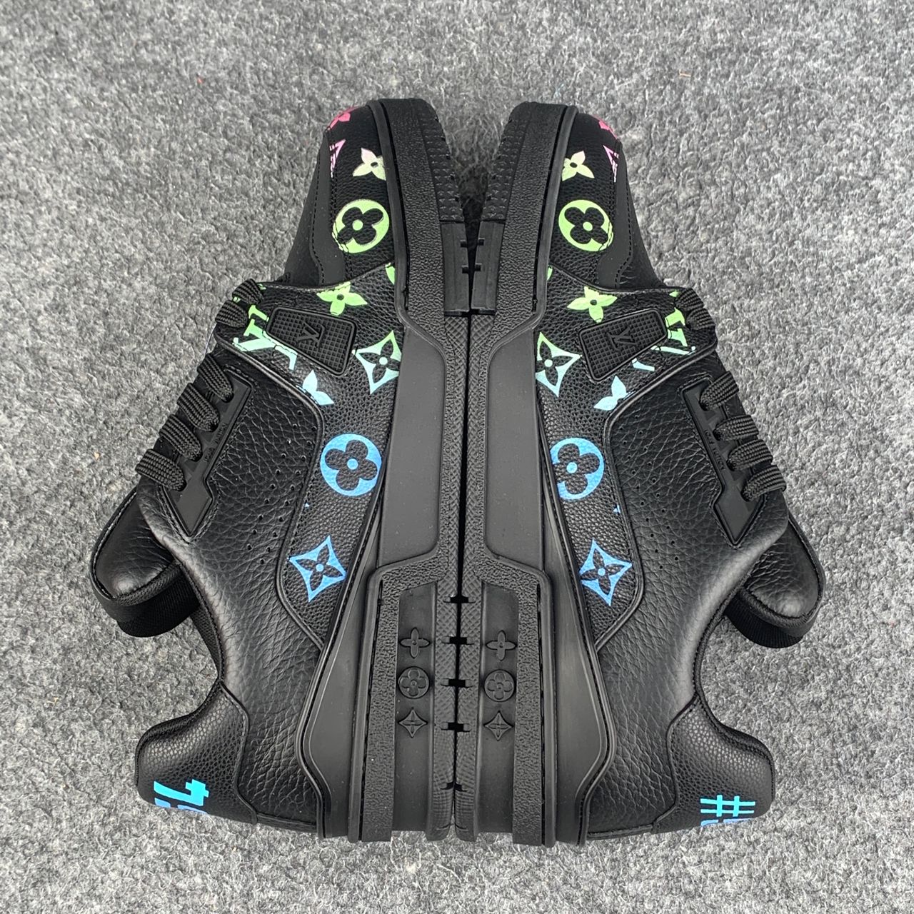 LV Trainer “Monogram Black Multi”