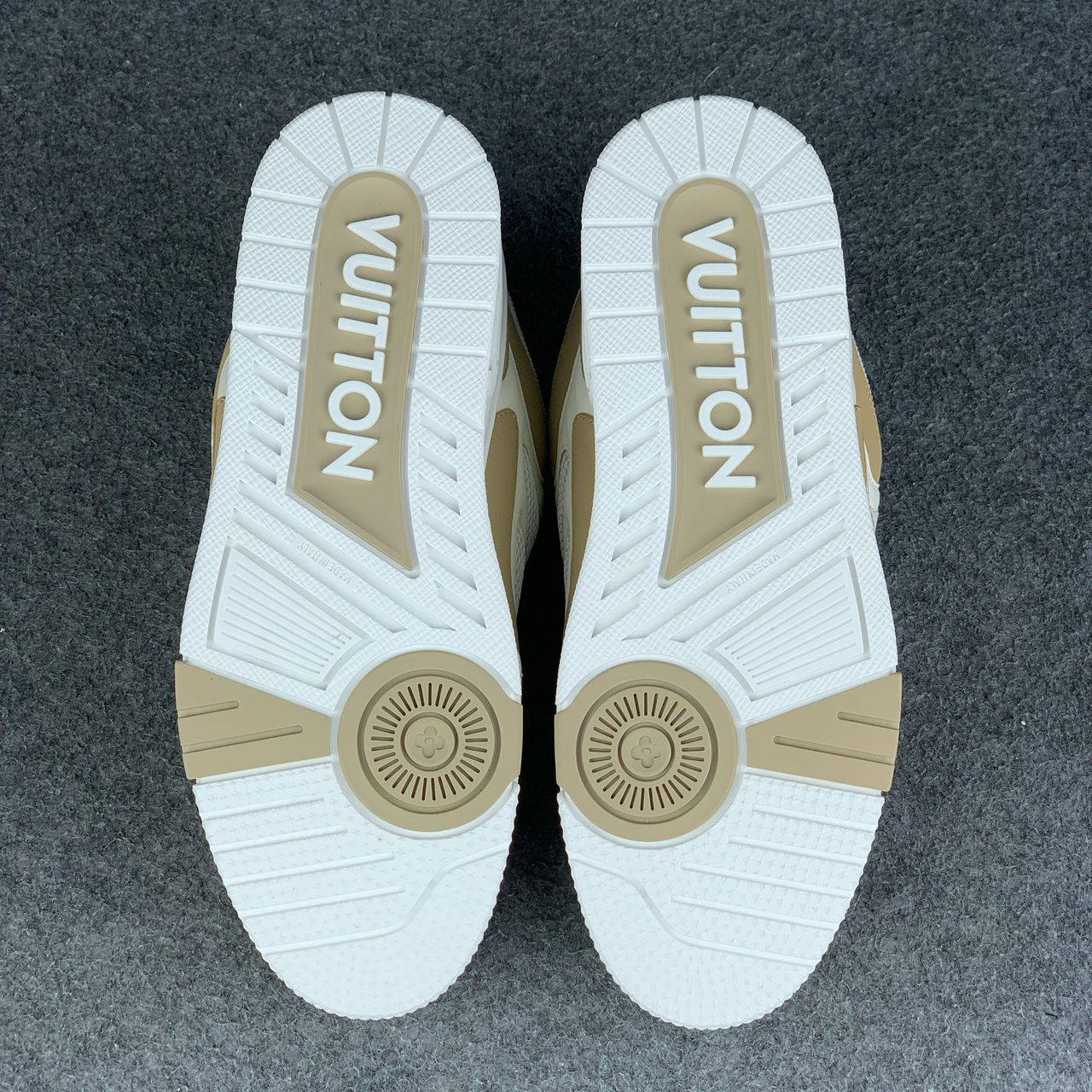 LV Skate Sneaker 'Beige White'