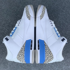 Air Jordan 3 Retro 'UNC'