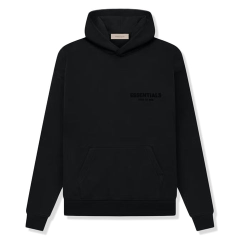 Fear Of God Essentials Black Hoodie (SS22)