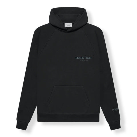 Fear Of God Essentials Core Collection Black Hoodie