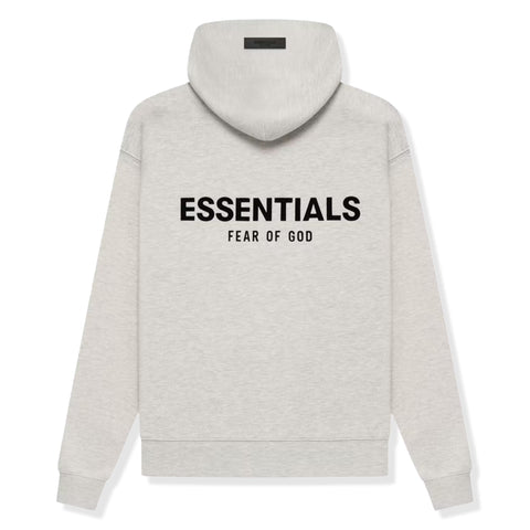 Fear Of God Essentials Light Oatmeal Hoodie (SS22)