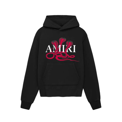 Amiri Poison Hoodie Black Red