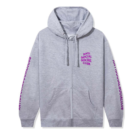 Anti Social Social Club Berlin Grey Hoodie
