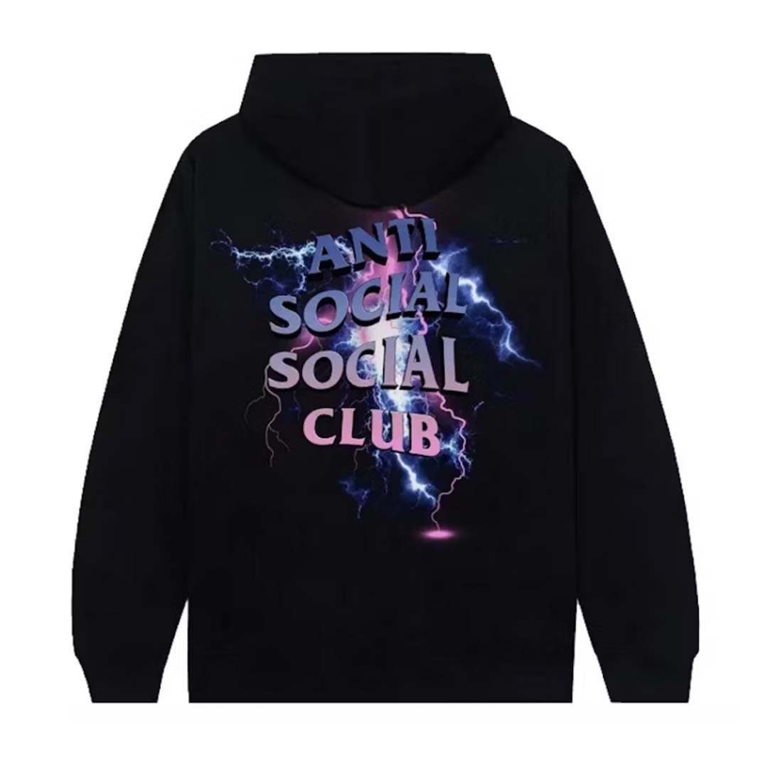 Anti Social Social Club Bolt From The Blue Hoodie
