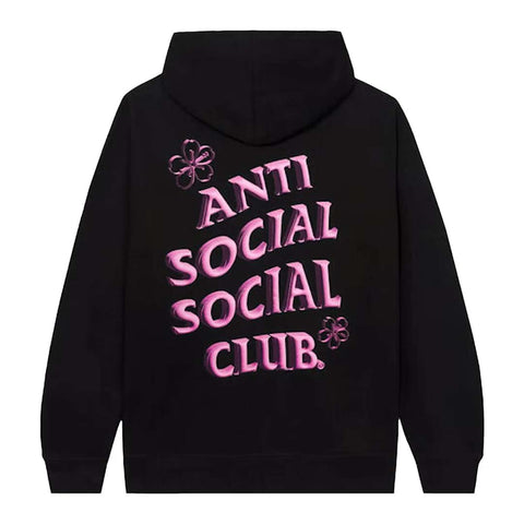 Anti Social Social Club Coral Crush Hoodie 'Black'