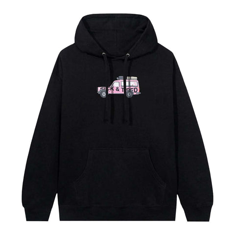 Anti Social Social Club Everyone in LA Hoodie 'Black'