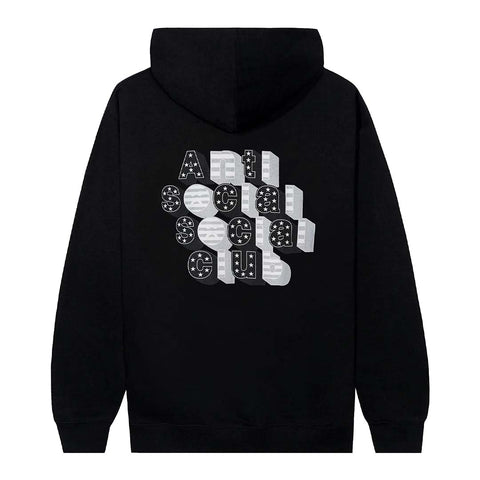 Anti Social Social Club Sign Me Up Hoodie 'Black'