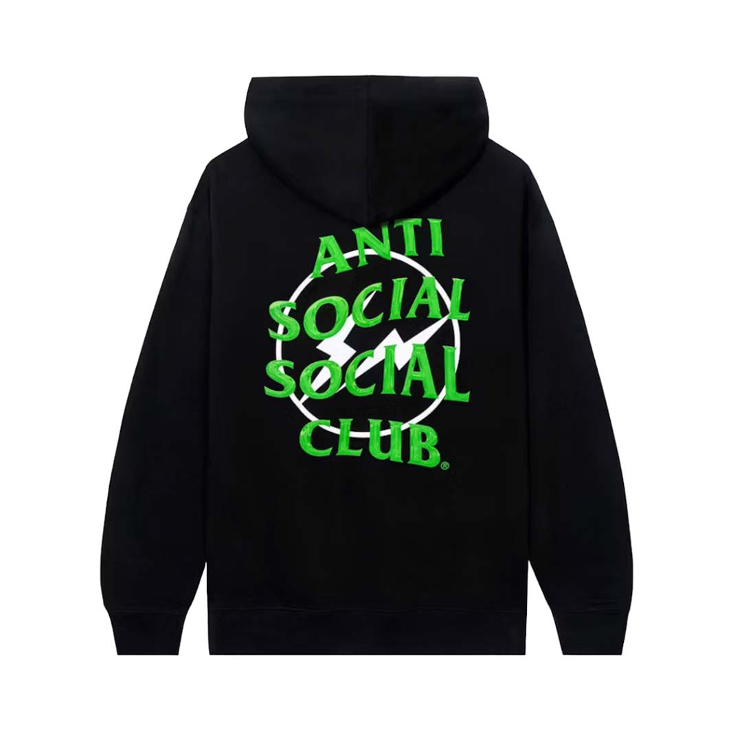 Anti Social Social Club x Fragment Green Precious Petals Hoodie