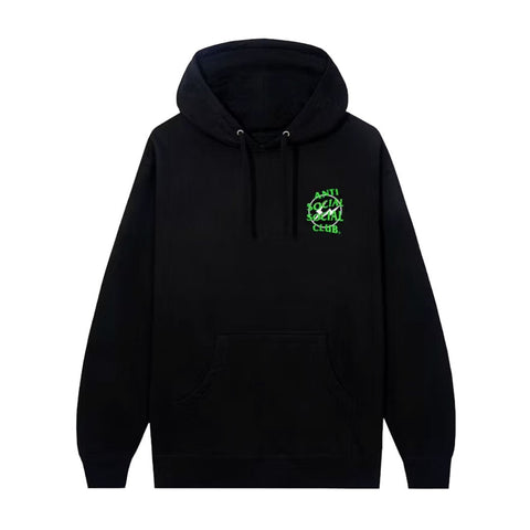 Anti Social Social Club x Fragment Green Precious Petals Hoodie
