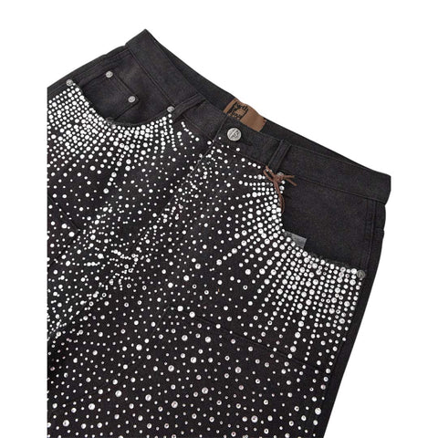 Birth of Royal Child Redial Diamond Shorts Black