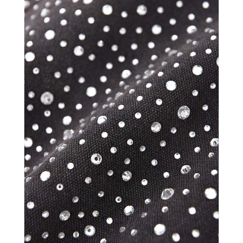 Birth of Royal Child Redial Diamond Shorts Black