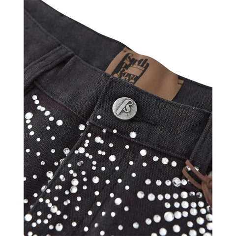 Birth of Royal Child Redial Diamond Shorts Black